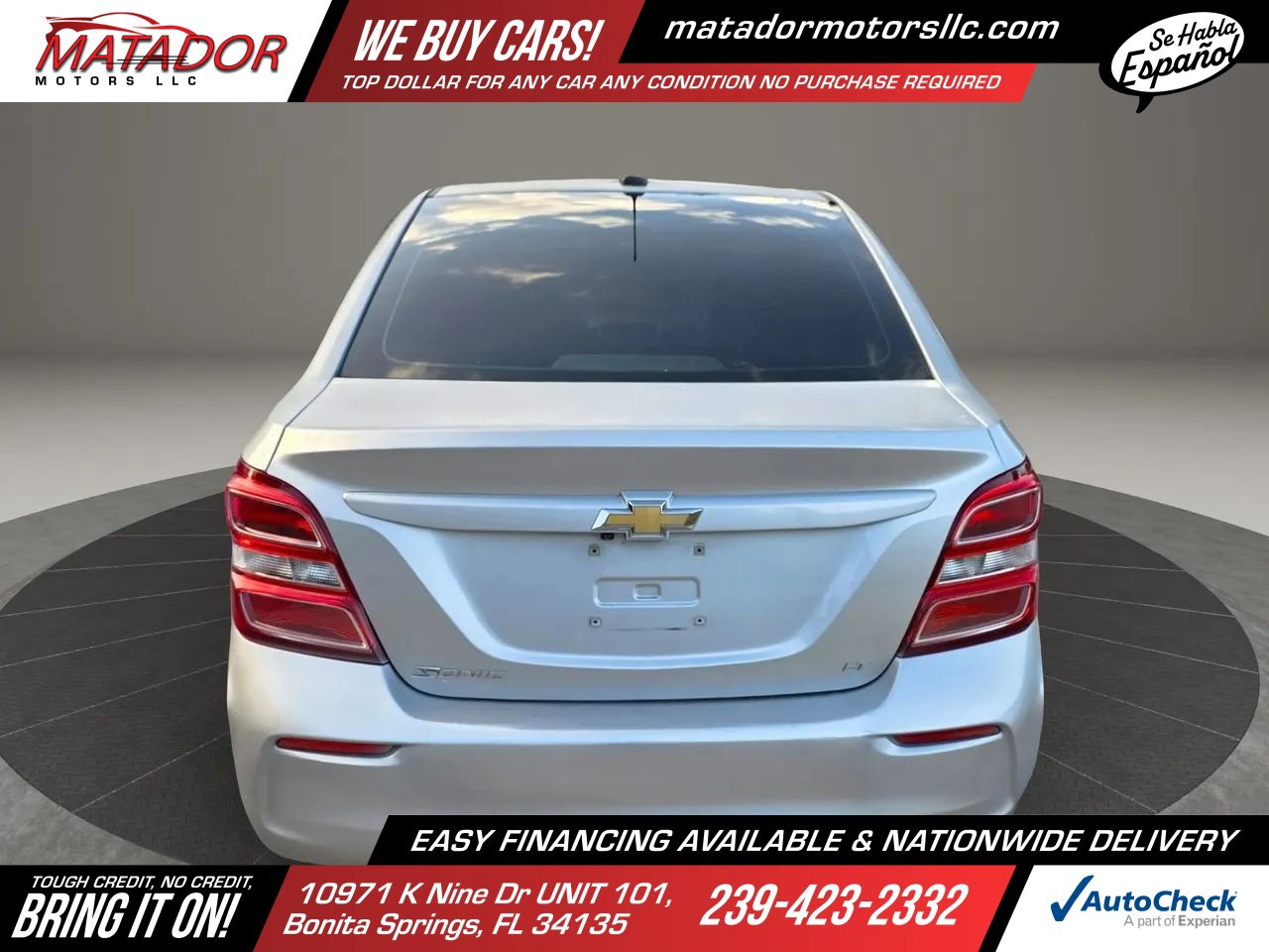 Used 2017 Chevrolet Sonic LT image 6