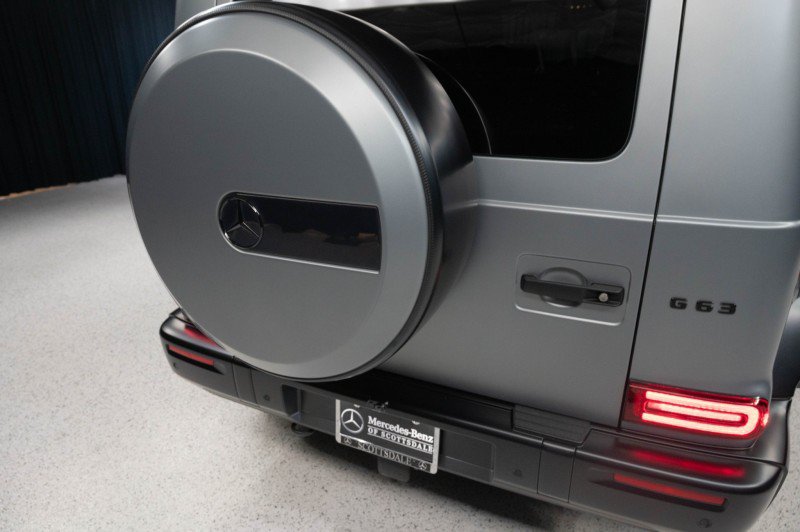 Certified 2025 Mercedes-Benz G 63 AMG 4MATIC image 31