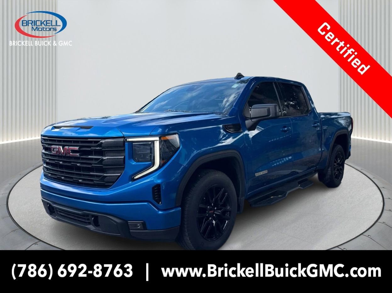 Certified 2023 GMC Sierra 1500 Elevation
