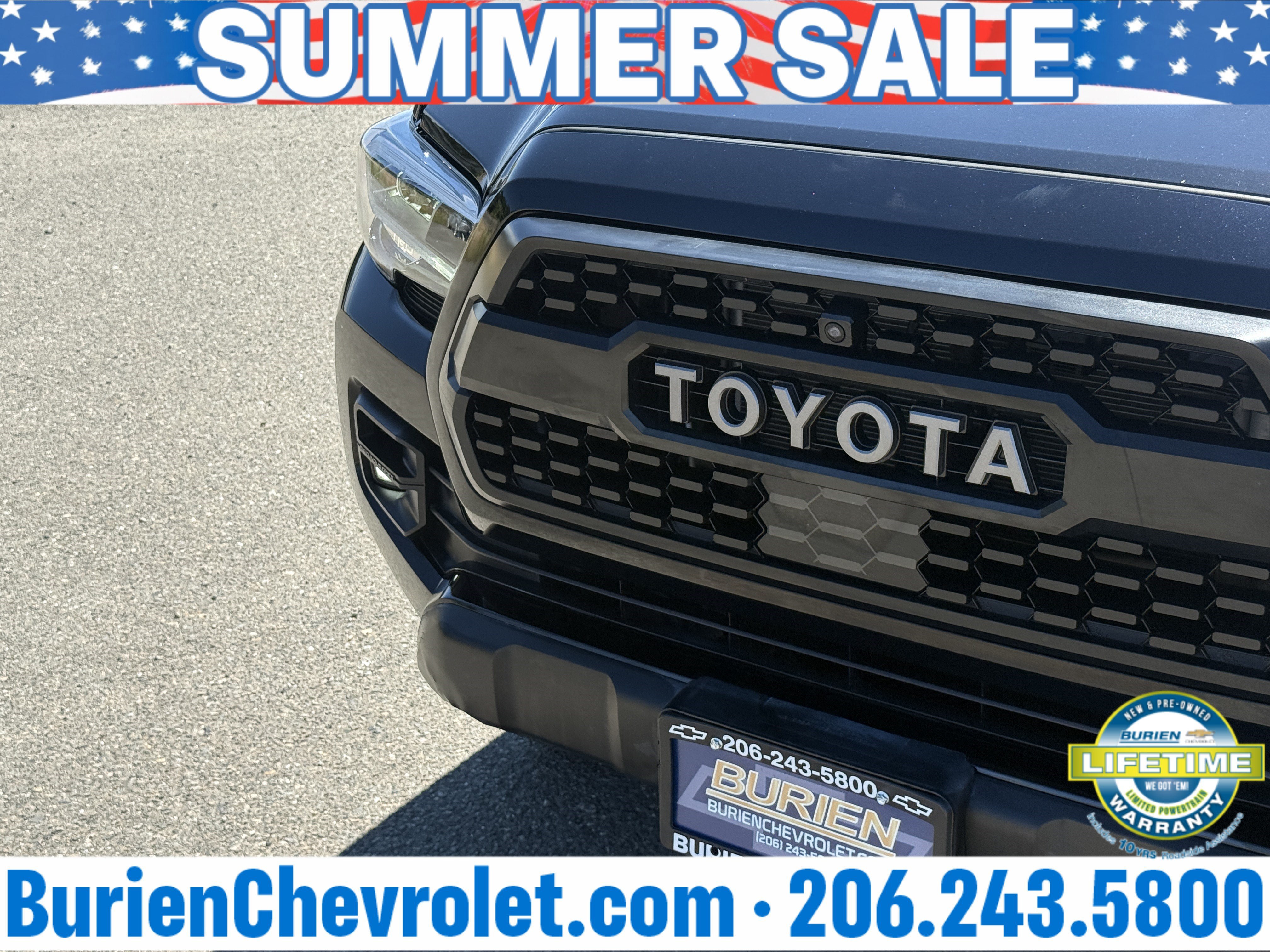 Used 2021 Toyota Tacoma TRD Pro AWD/4WD image 39