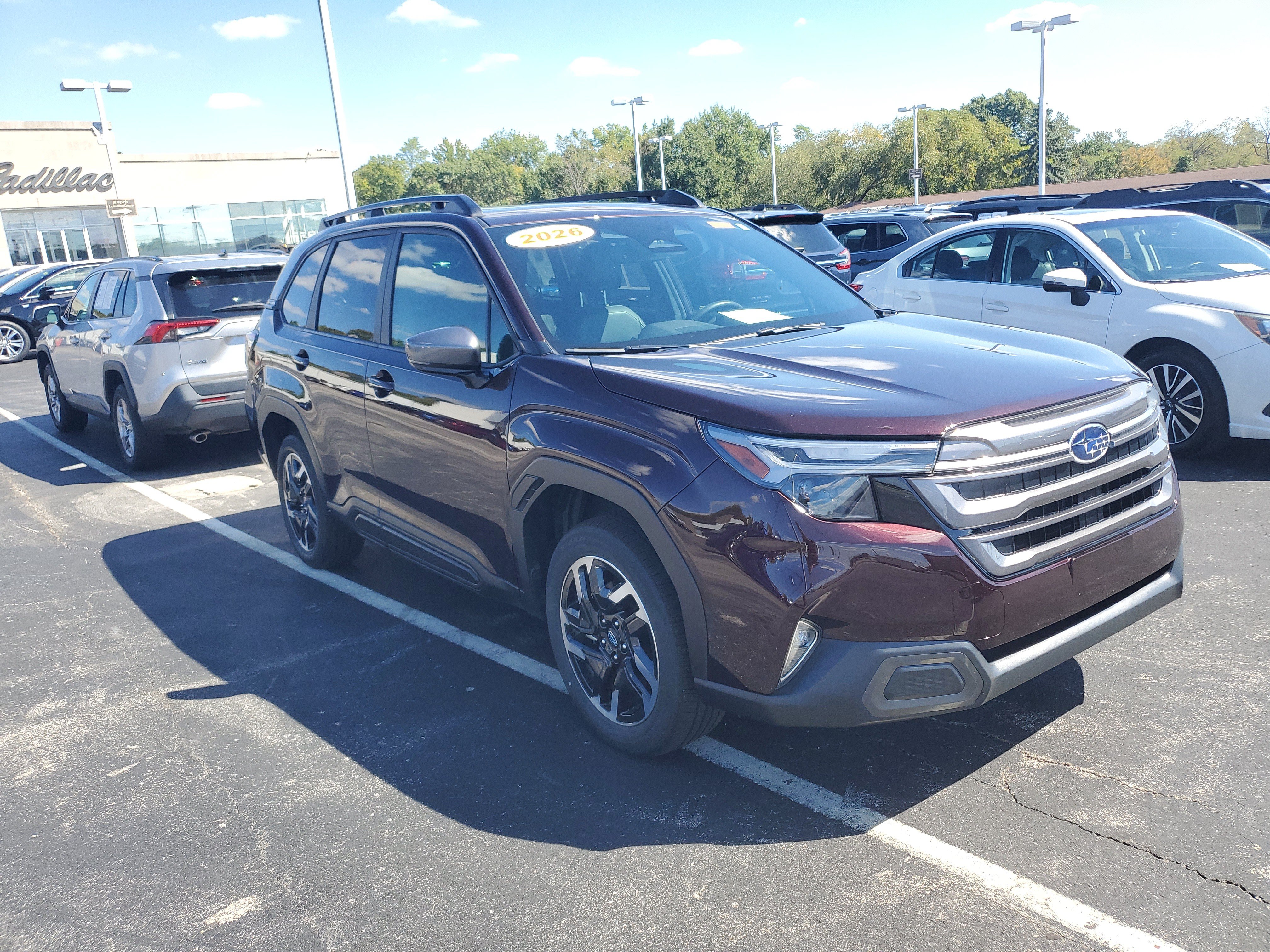 Used 2026 Subaru Forester Limited AWD/4WD image 4