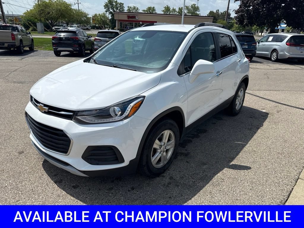 Used 2020 Chevrolet Trax LT w/ LT Convenience Package AWD/4WD image 7