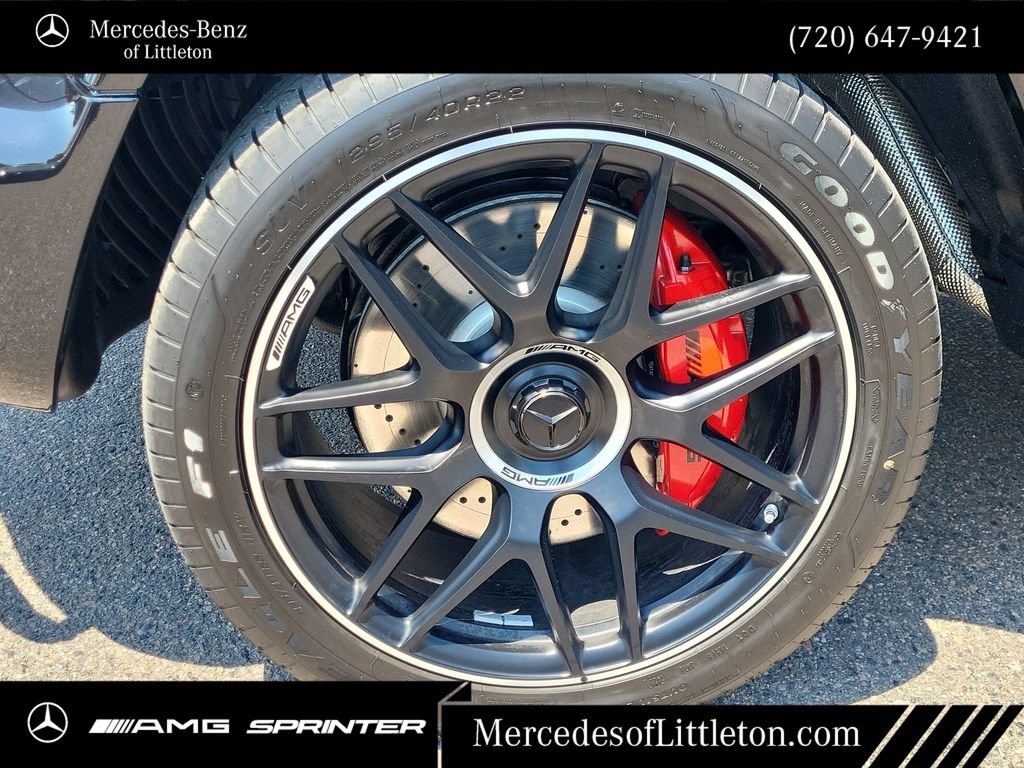New 2027 Mercedes-Benz G 63 AMG 4MATIC image 10