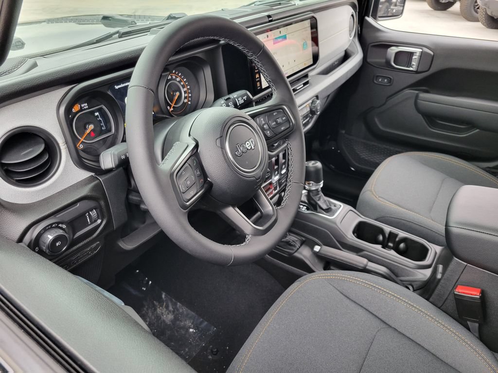 New 2026 Jeep Wrangler Sport AWD/4WD image 5