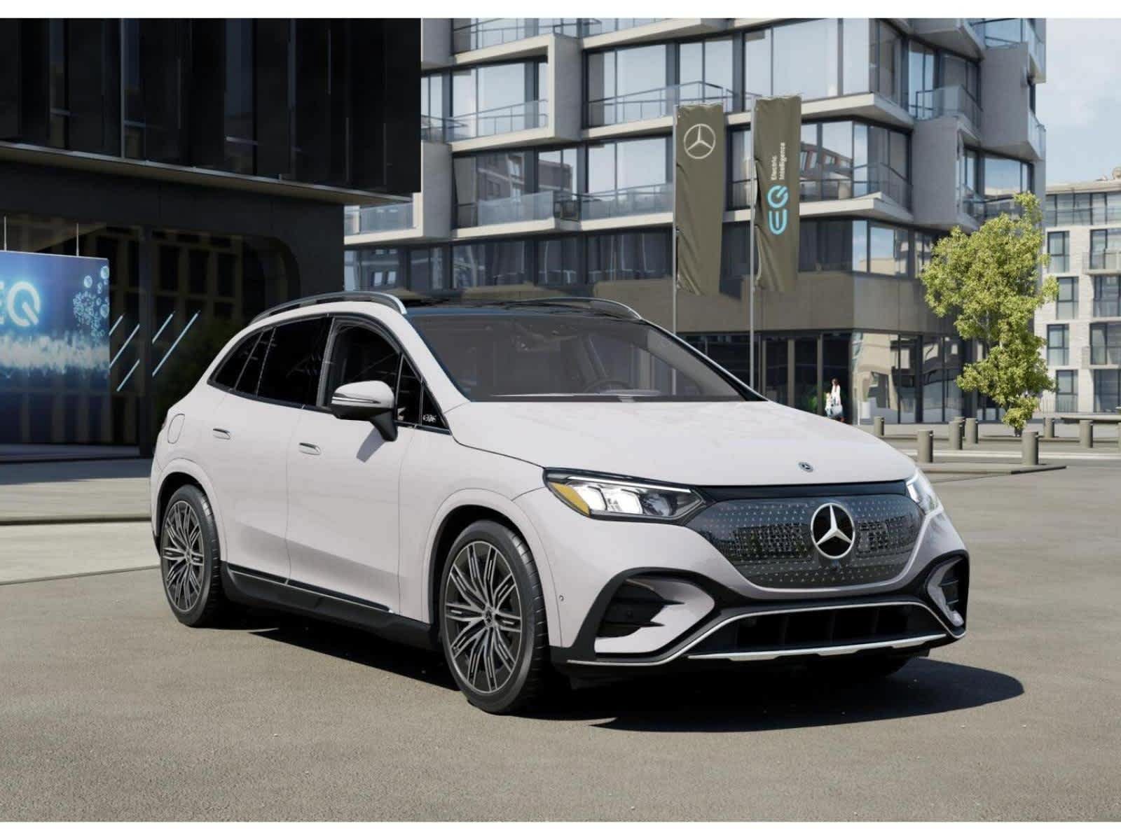 New 2027 Mercedes-Benz EQE 320+ SUV image 10