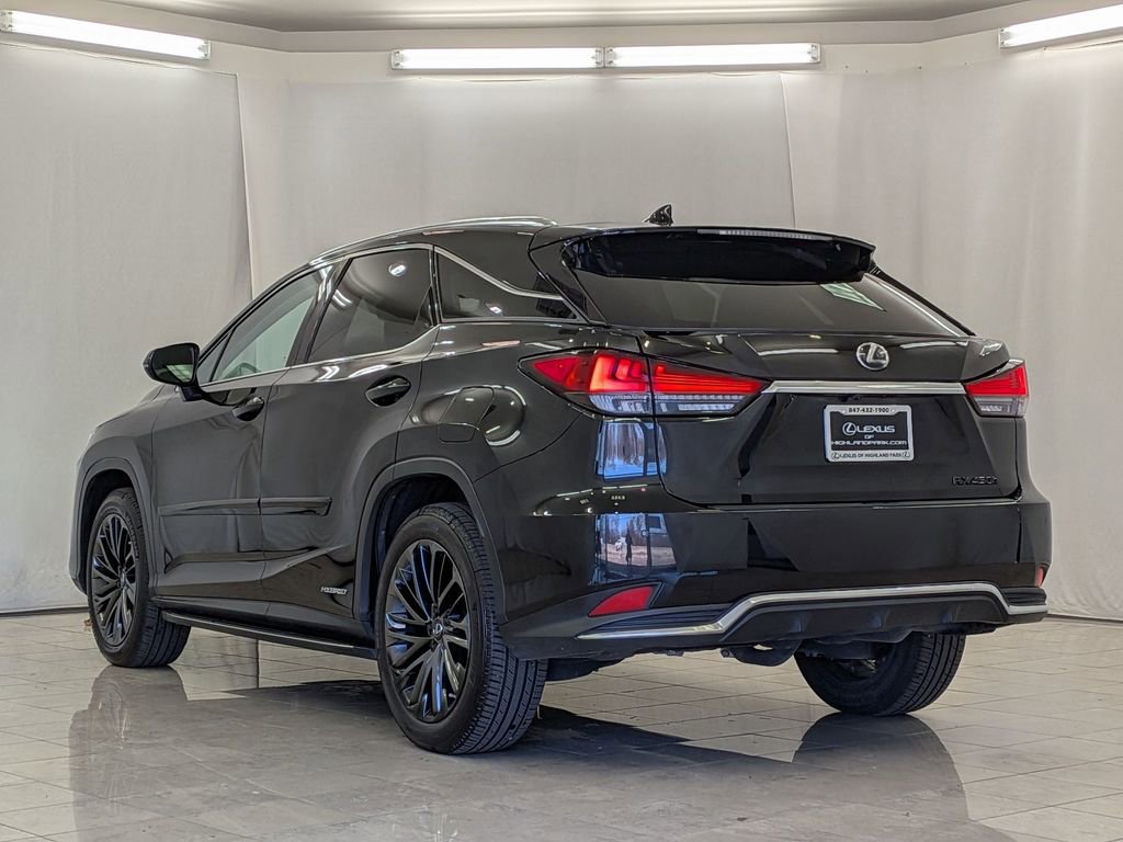 Used 2022 Lexus RX 450h AWD w/ Special Edition image 6
