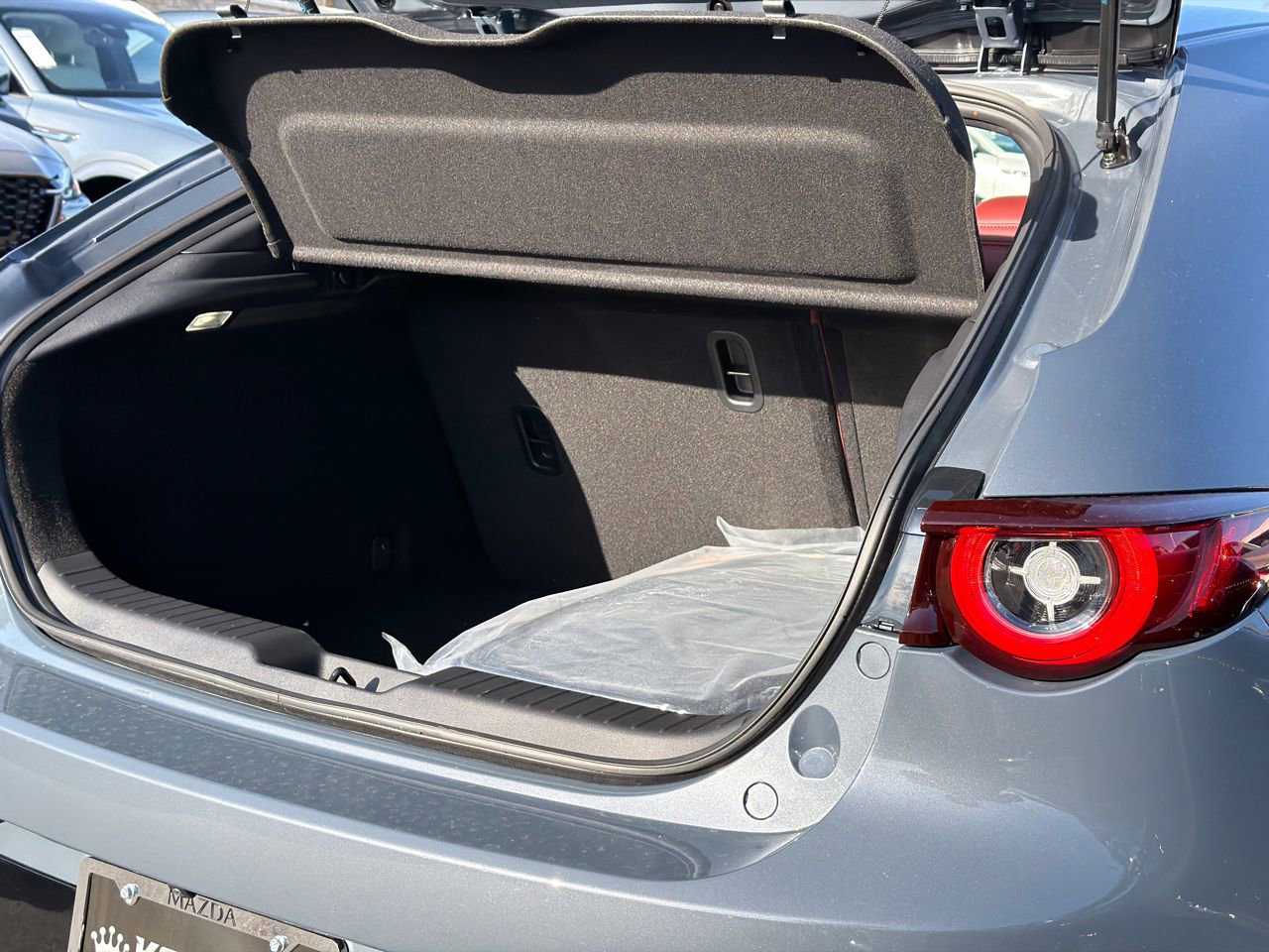 New 2026 MAZDA MAZDA3 Carbon AWD/4WD image 7