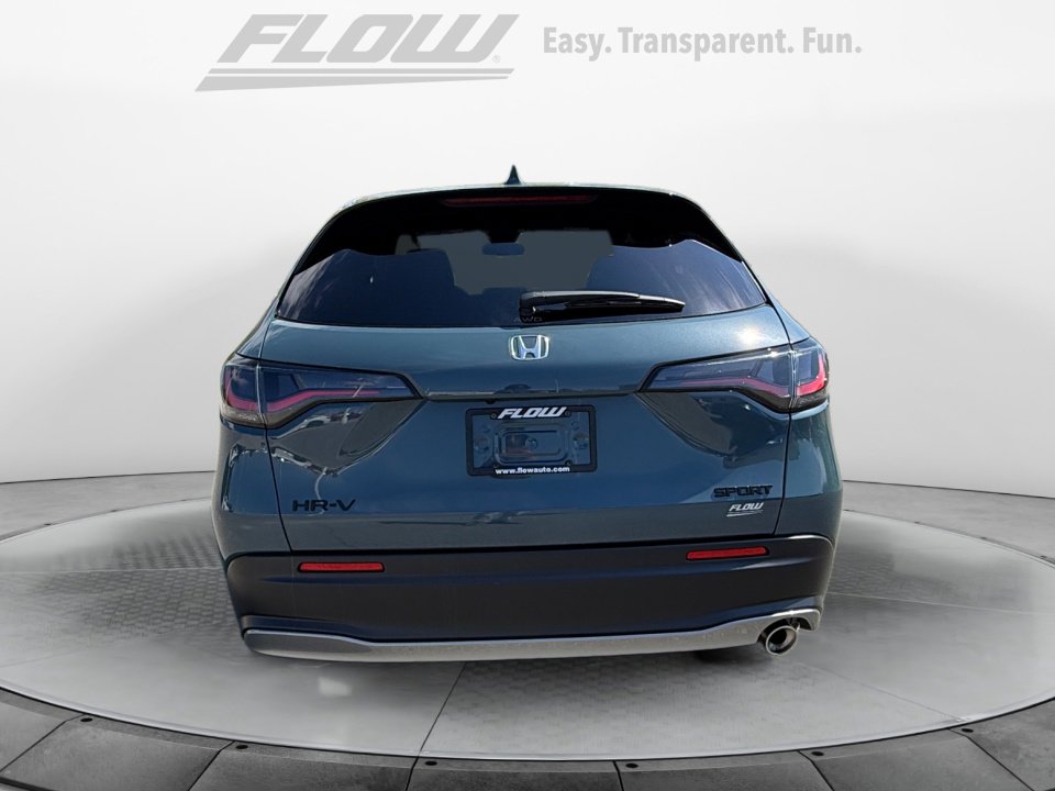 Certified 2026 Honda HR-V Sport image 8