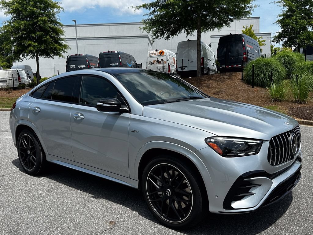Certified 2025 Mercedes-Benz GLE 53 AMG 4MATIC Coupe image 2