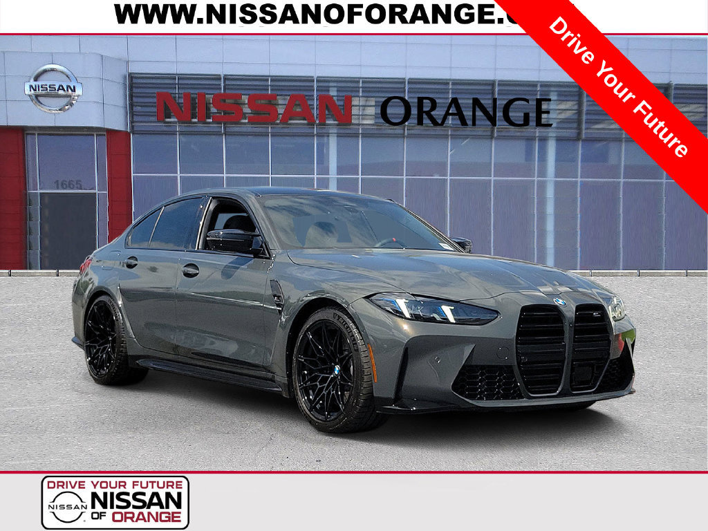 Used 2025 BMW M3 Competition AWD/4WD image 1