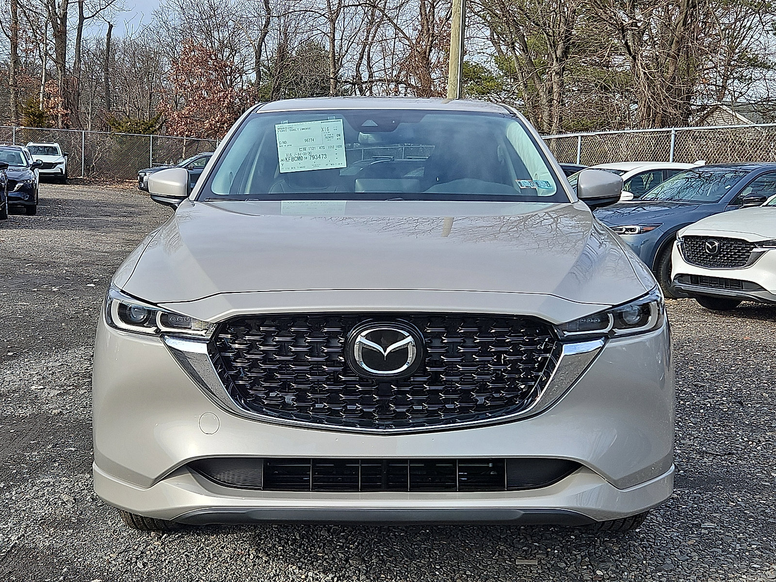 New 2025 MAZDA CX-5 AWD 2.5 S w/ Preferred Package image 2