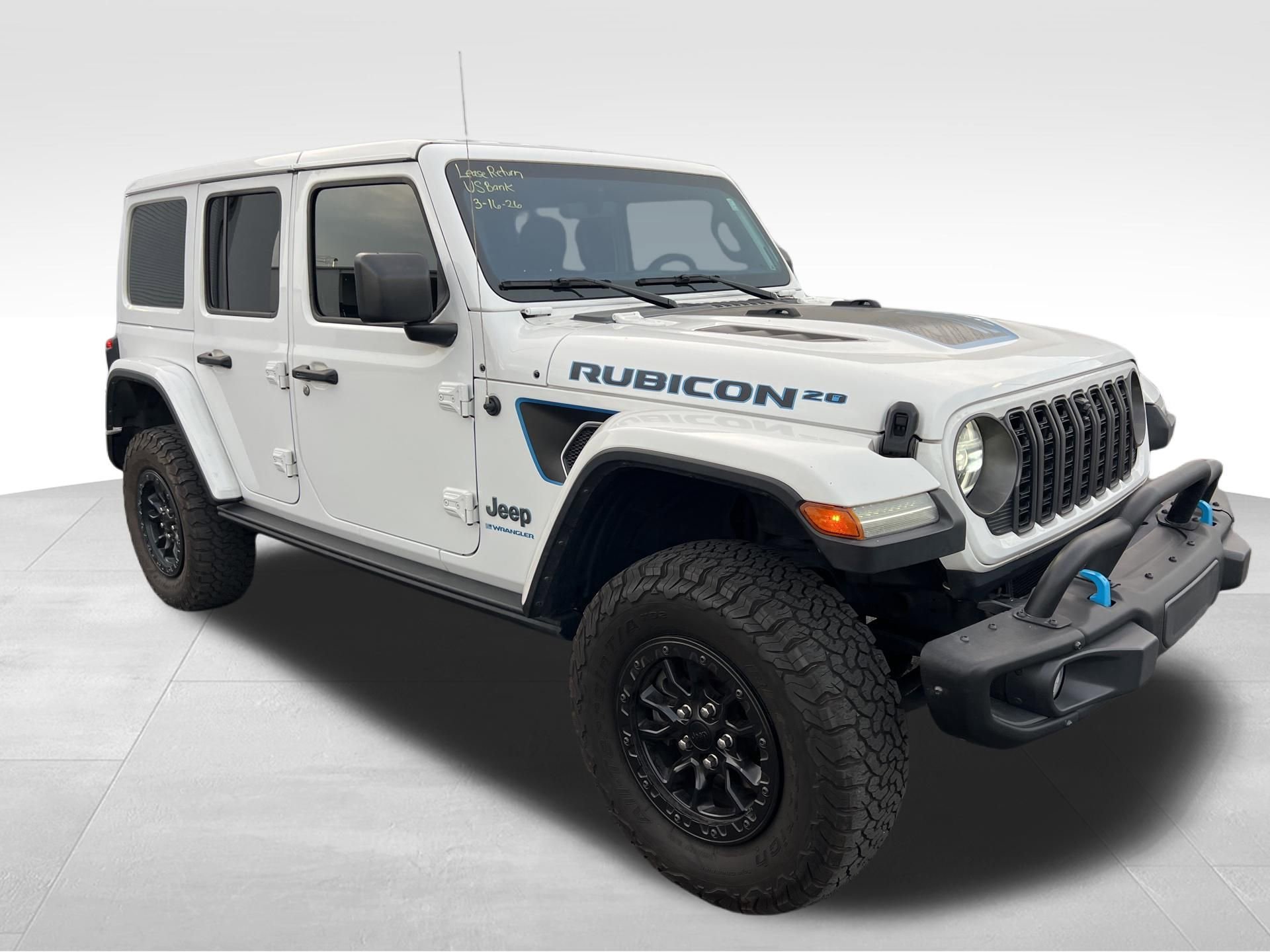 Used 2023 Jeep Wrangler Unlimited Rubicon 4xe image 3