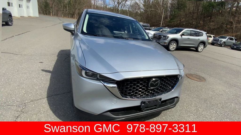 Used 2022 MAZDA CX-5 AWD 2.5 S w/ Premium Package image 3