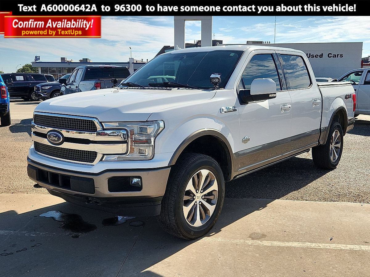 Used 2020 Ford F150 King Ranch w/ Equipment Group 601A Luxury