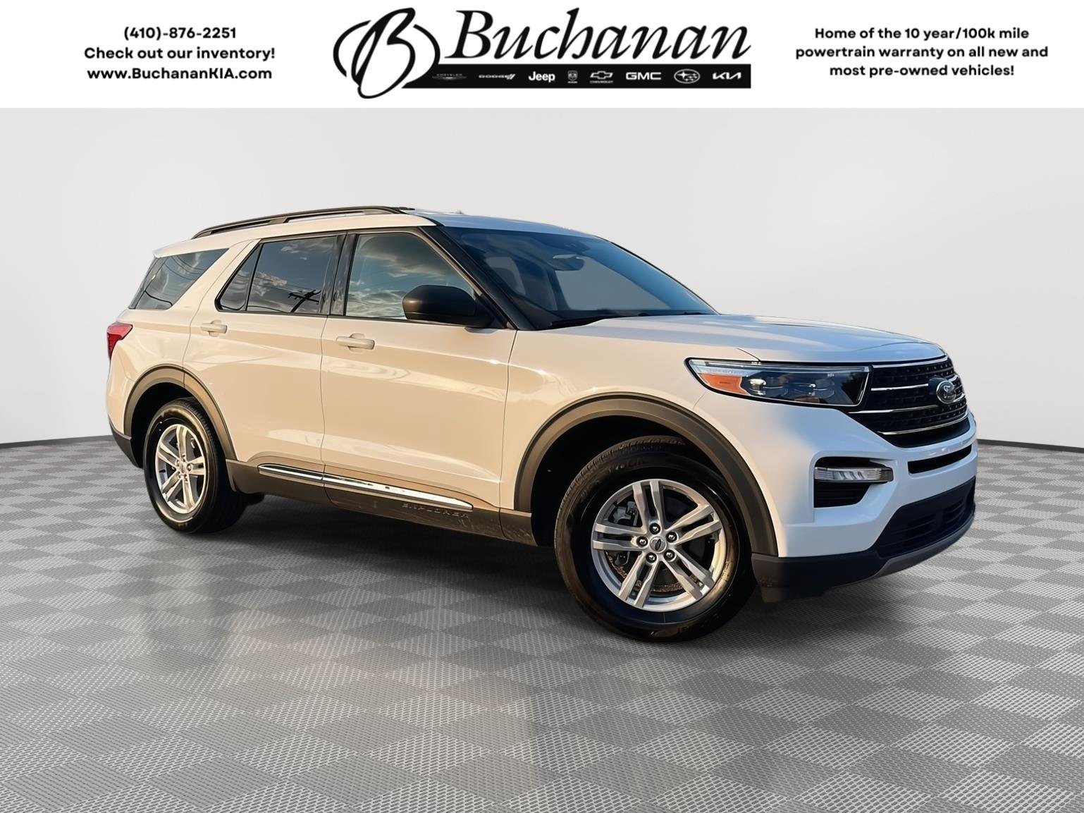Used 2024 Ford Explorer XLT w/ Equipment Group 202A