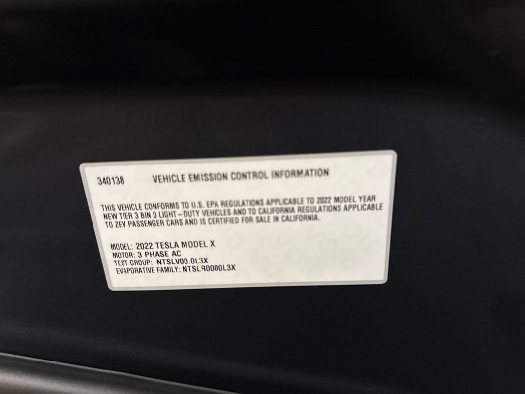 Used 2022 Tesla Model X Plaid AWD/4WD image 52