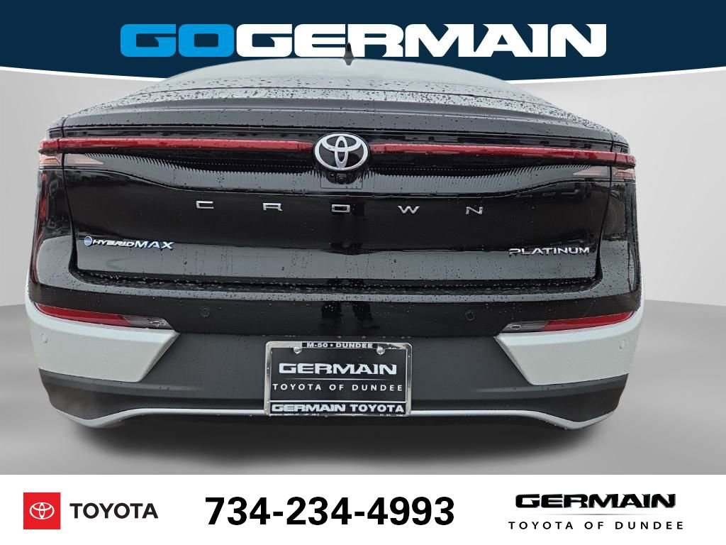 New 2026 Toyota Crown Platinum image 17