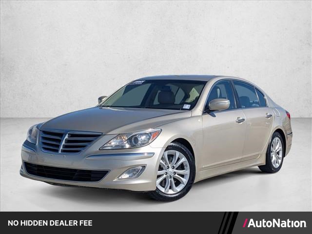 Used 2012 Hyundai Genesis 3.8 RWD image 1