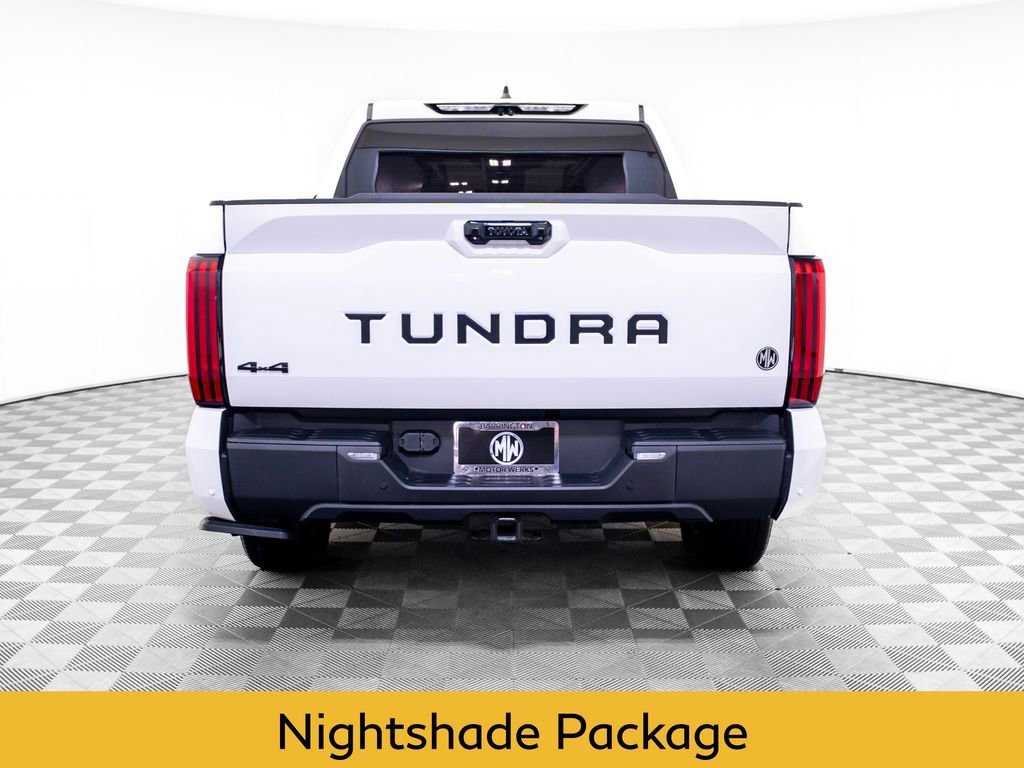 Used 2024 Toyota Tundra Limited AWD/4WD image 4