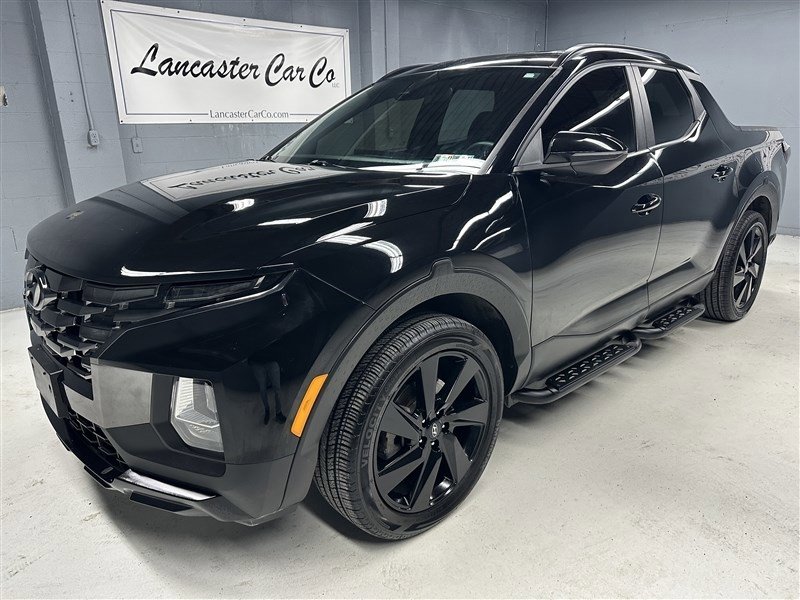 Used 2023 Hyundai Santa Cruz Night w/ Tow & Go Package image 1