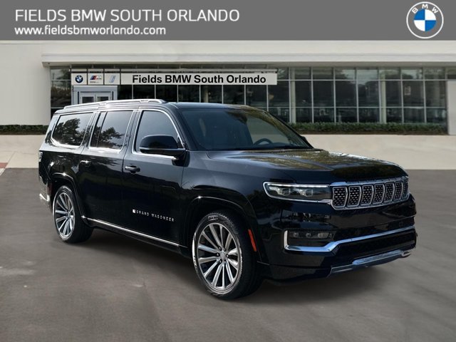 Used 2023 Jeep Grand Wagoneer L 4WD w/ Flexible Seating Group image 1