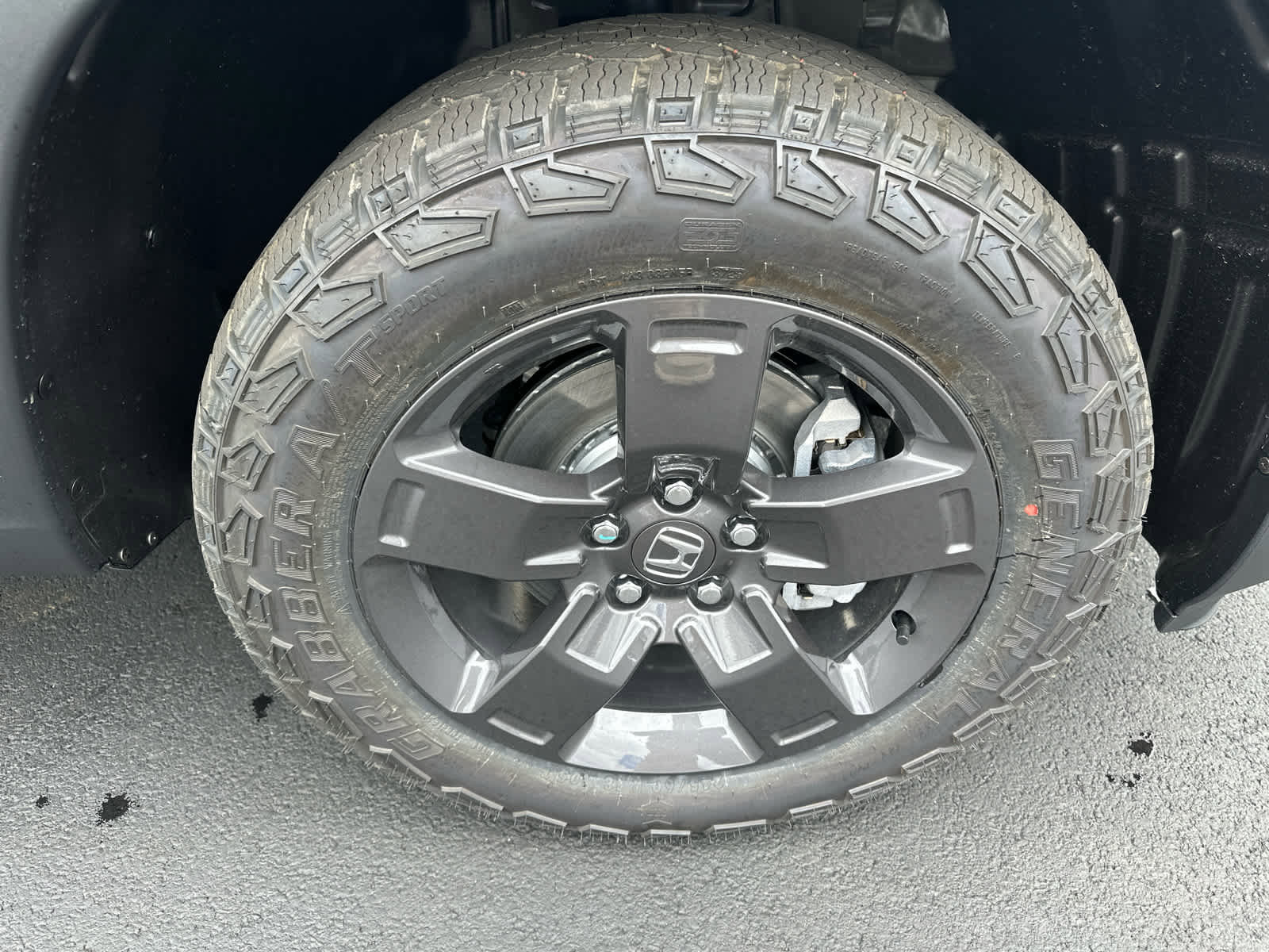 New 2026 Honda Ridgeline TrailSport image 10