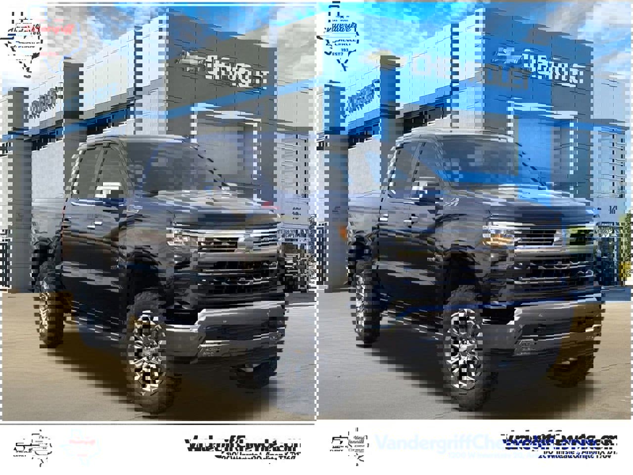 New 2026 Chevrolet Silverado 1500 LTZ w/ LTZ Premium Texas Edition