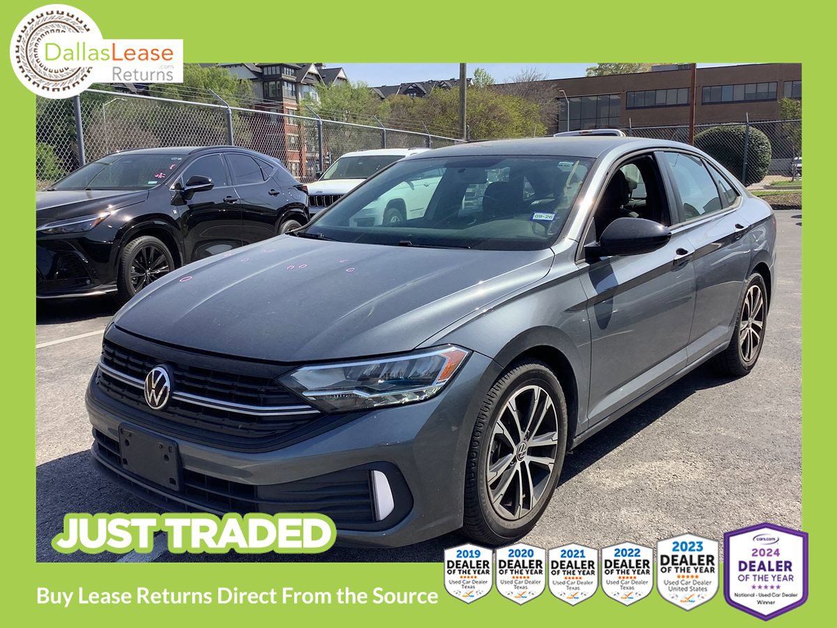 Used 2022 Volkswagen Jetta Sport FWD image 1