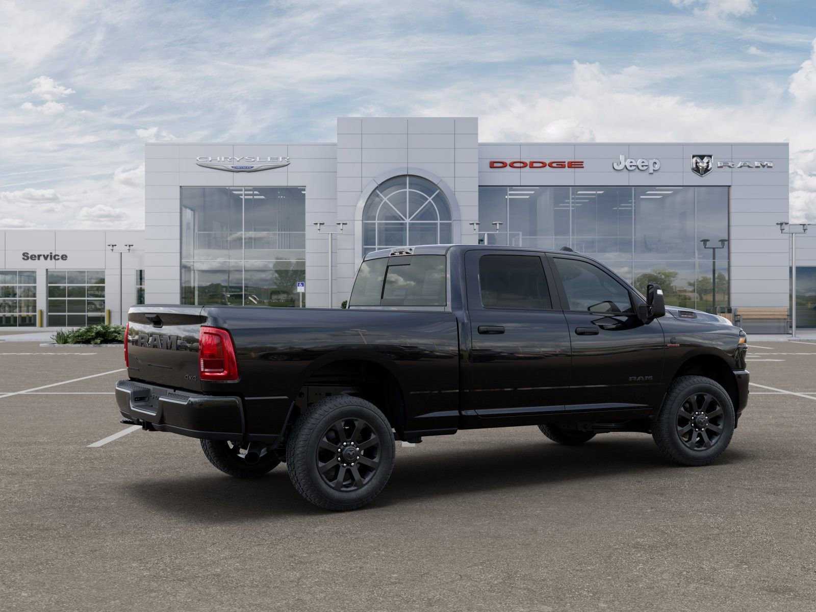New 2026 RAM 2500 Big Horn AWD/4WD image 4