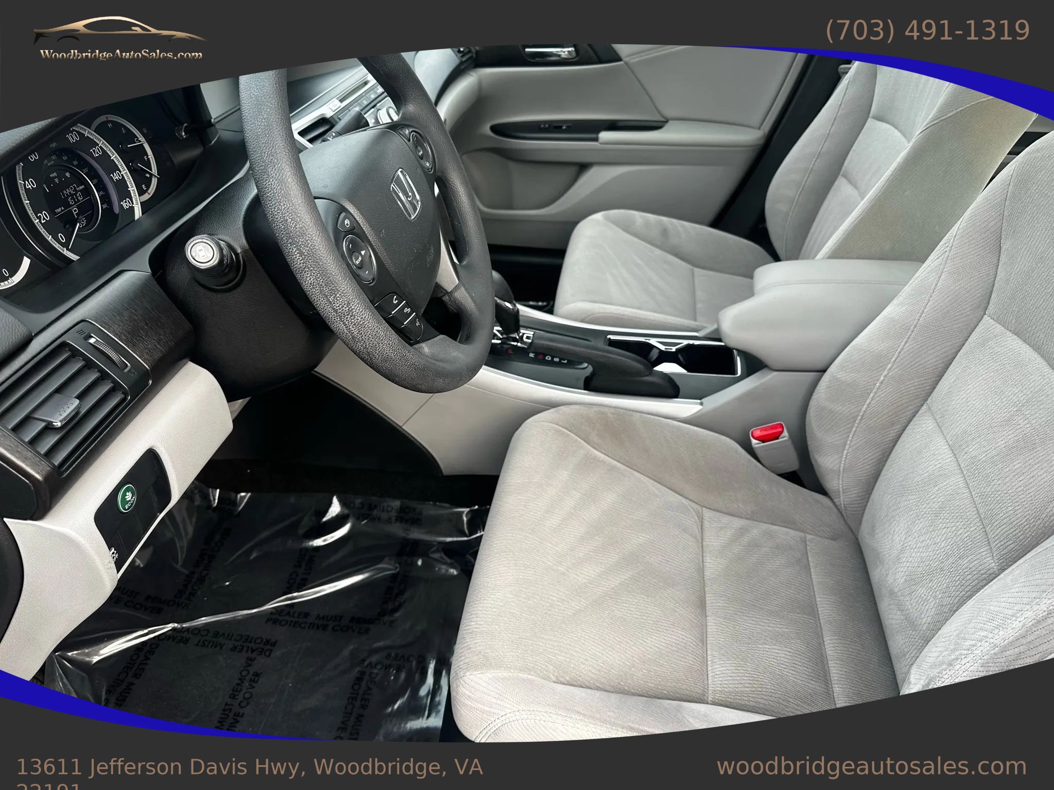 Used 2014 Honda Accord EX image 11