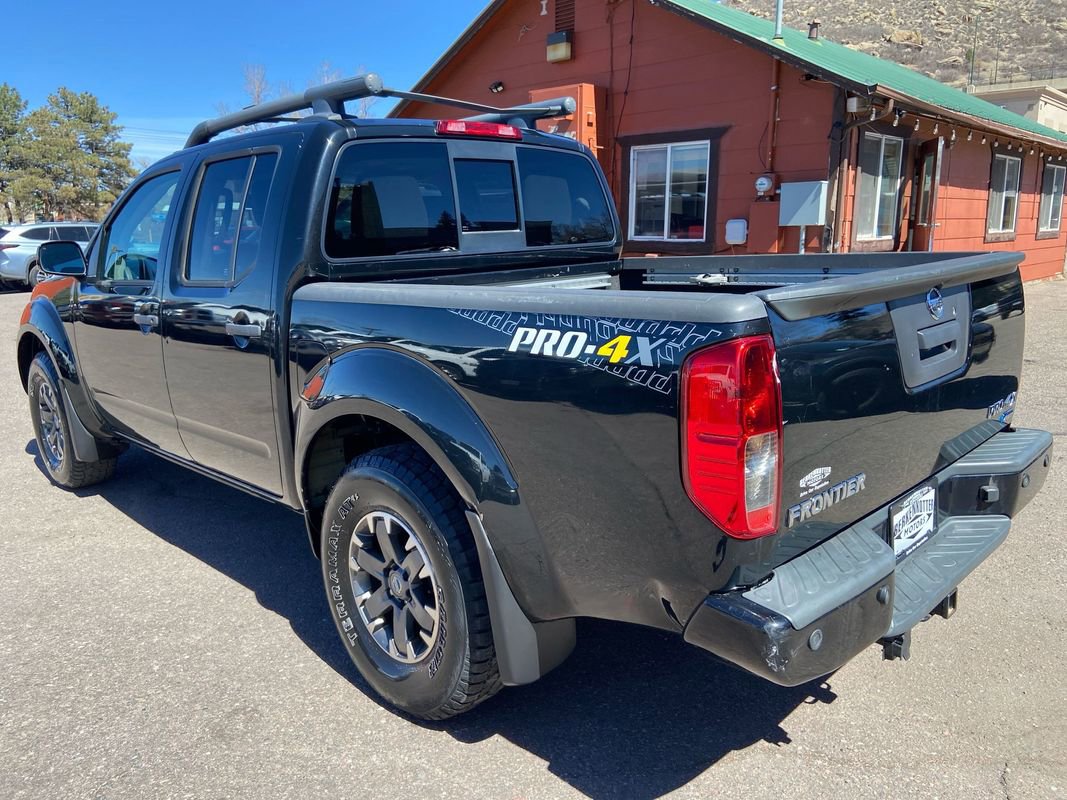 Used 2019 Nissan Frontier PRO-4X w/ Pro-4x Luxury Package AWD/4WD image 8