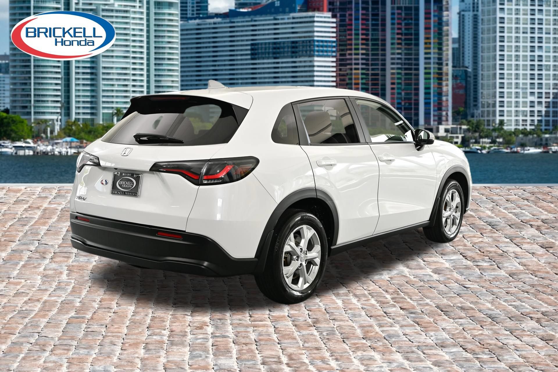 Certified 2024 Honda HR-V LX image 8