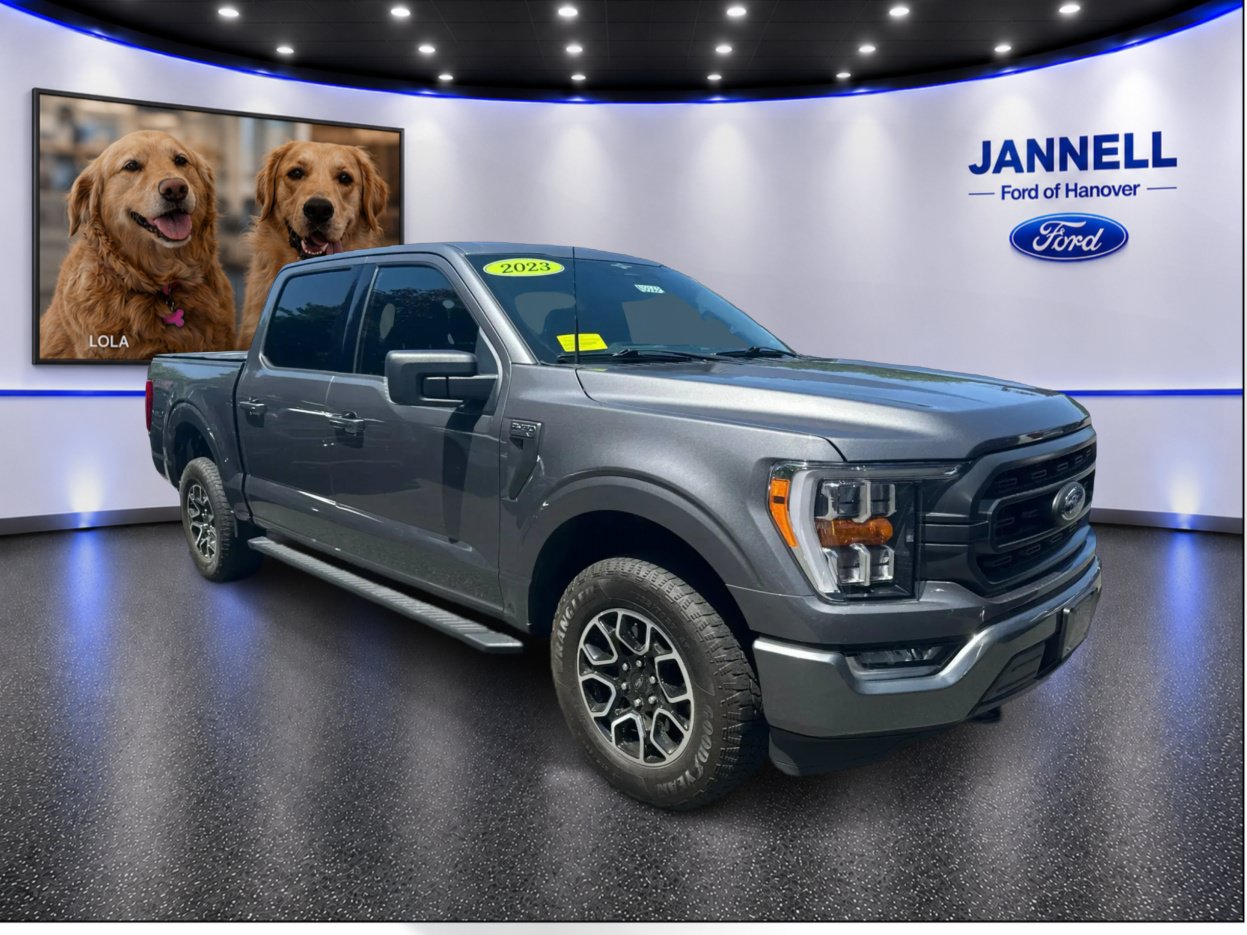 Used 2023 Ford F150 XLT w/ Equipment Group 302A High AWD/4WD image 3