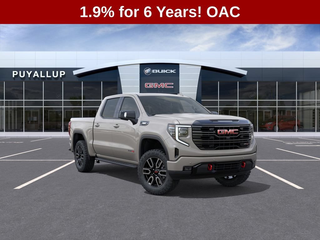 New 2026 GMC Sierra 1500 AT4 w/ AT4 Premium Package