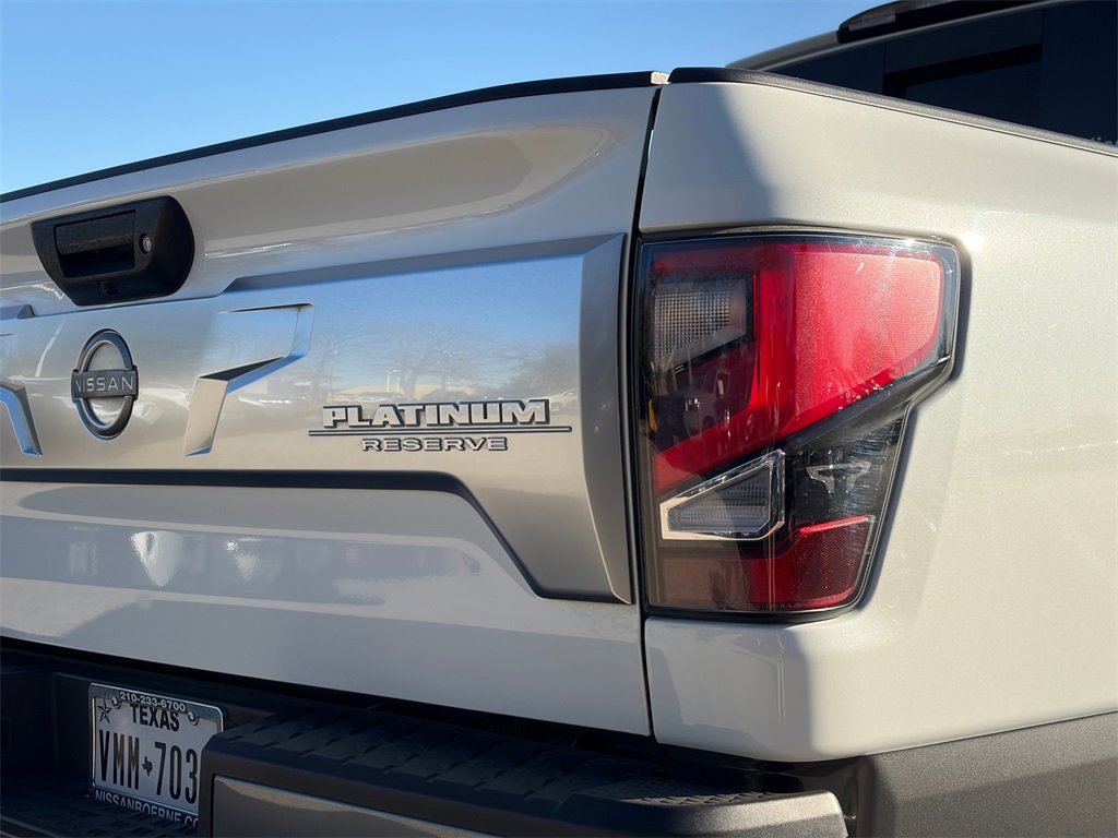 Used 2024 Nissan Titan Platinum Reserve w/ Moonroof Package image 5