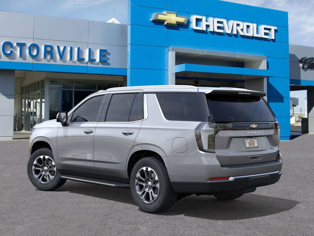 New 2026 Chevrolet Tahoe LT image 3