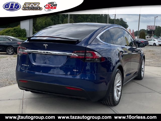 Used 2017 Tesla Model X 75D AWD/4WD image 7