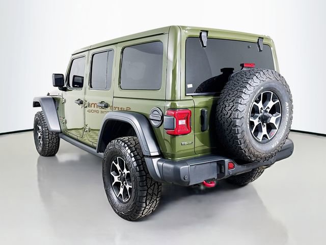 Used 2021 Jeep Wrangler Unlimited Rubicon image 5