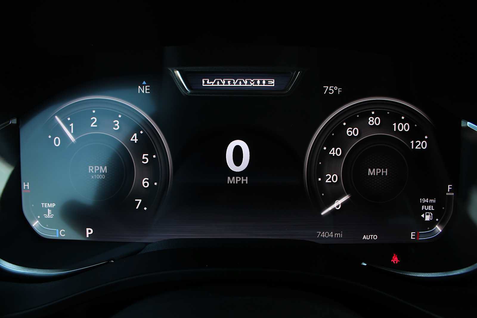 Used 2025 RAM 1500 Laramie w/ Night Edition AWD/4WD image 36
