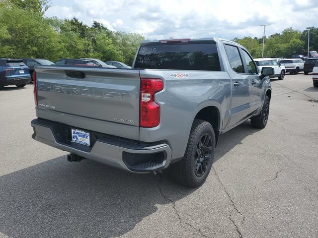 New 2026 Chevrolet Silverado 1500 Custom w/ Turbomax Blackout Package AWD/4WD image 4