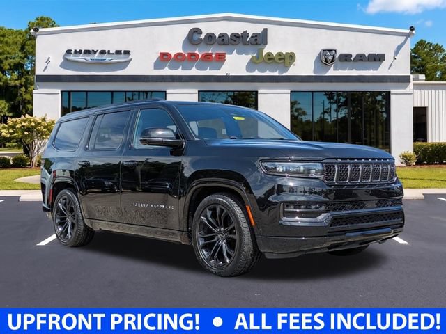 Used 2024 Jeep Grand Wagoneer Series II w/ Quick Order Packagew 28T