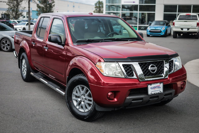 Used 2018 Nissan Frontier SV AWD/4WD image 5