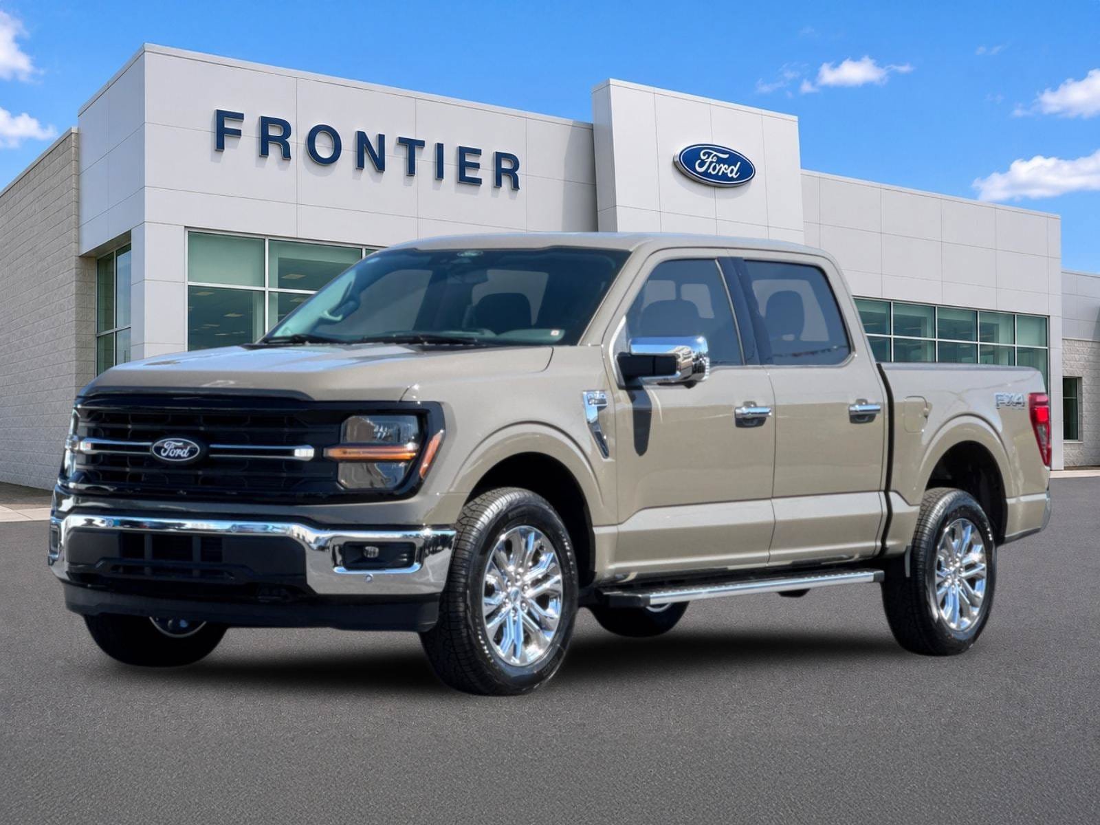 New 2026 Ford F150 XLT w/ Equipment Group 302A MID AWD/4WD image 7
