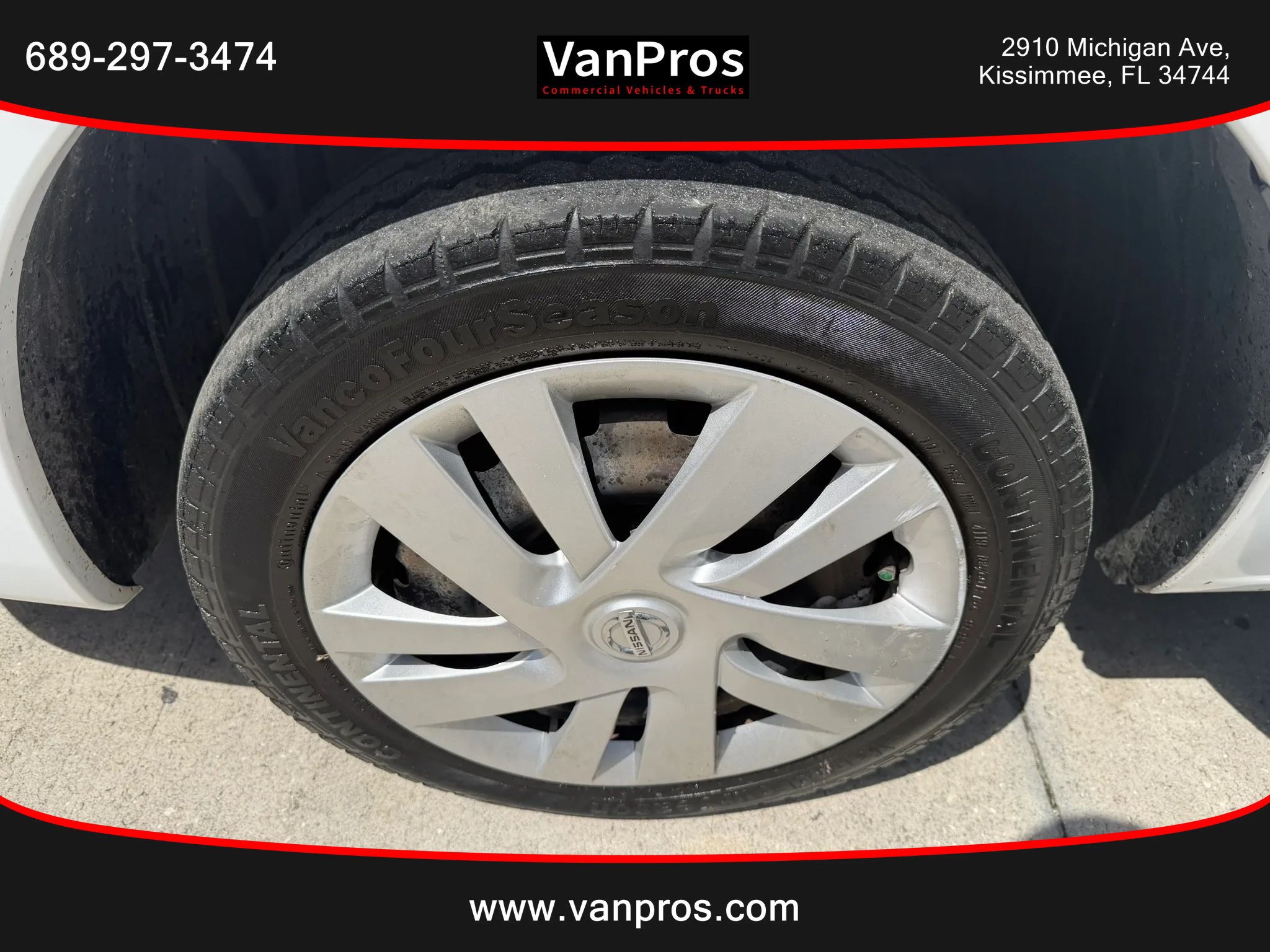 Used 2020 Nissan NV200 SV w/ Back Door Glass Package FWD image 17