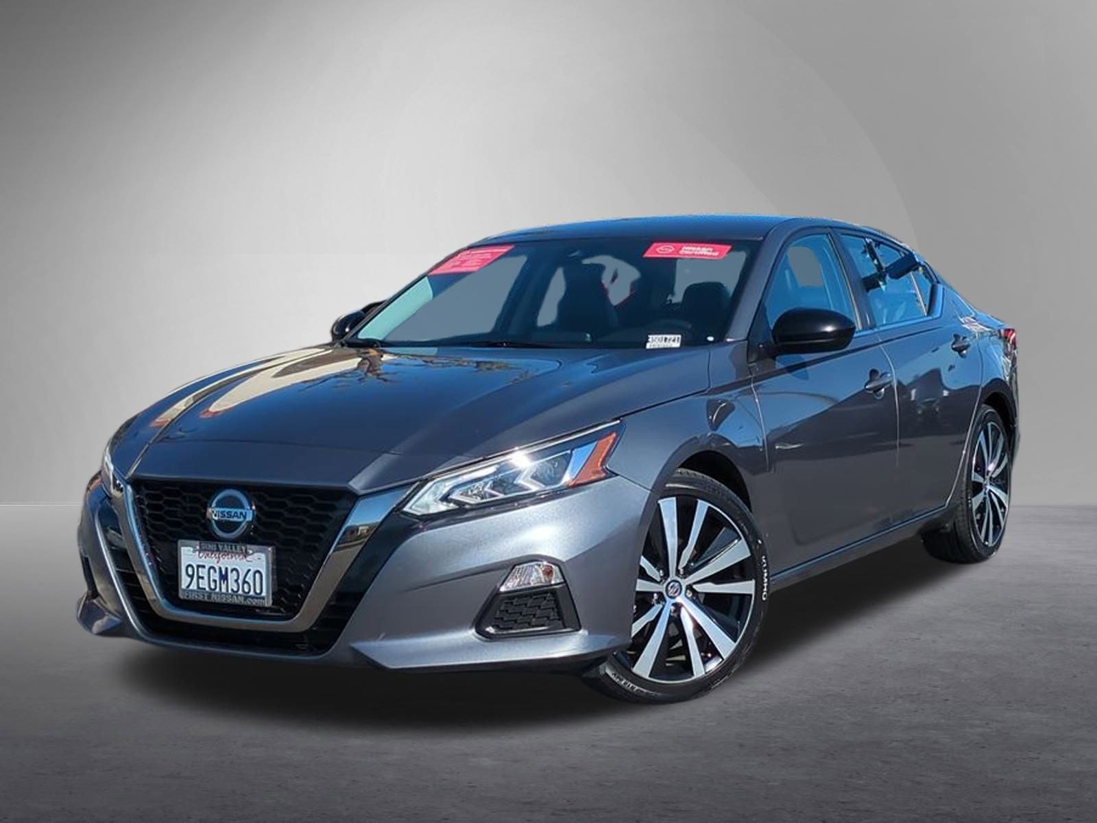 Certified 2022 Nissan Altima 2.5 SR