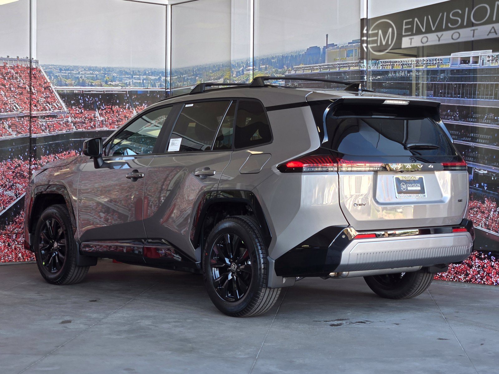 New 2026 Toyota RAV4 SE w/ Convenience Package FWD image 4