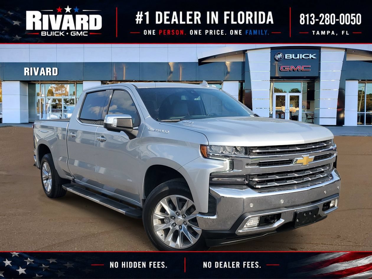Used 2021 Chevrolet Silverado 1500 LTZ w/ Safety Package II
