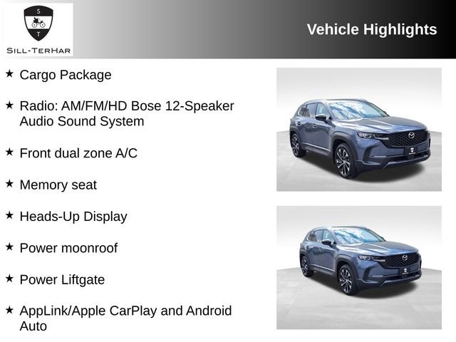 Certified 2025 MAZDA CX-50 2.5 Hybrid w/ Cargo Package image 4