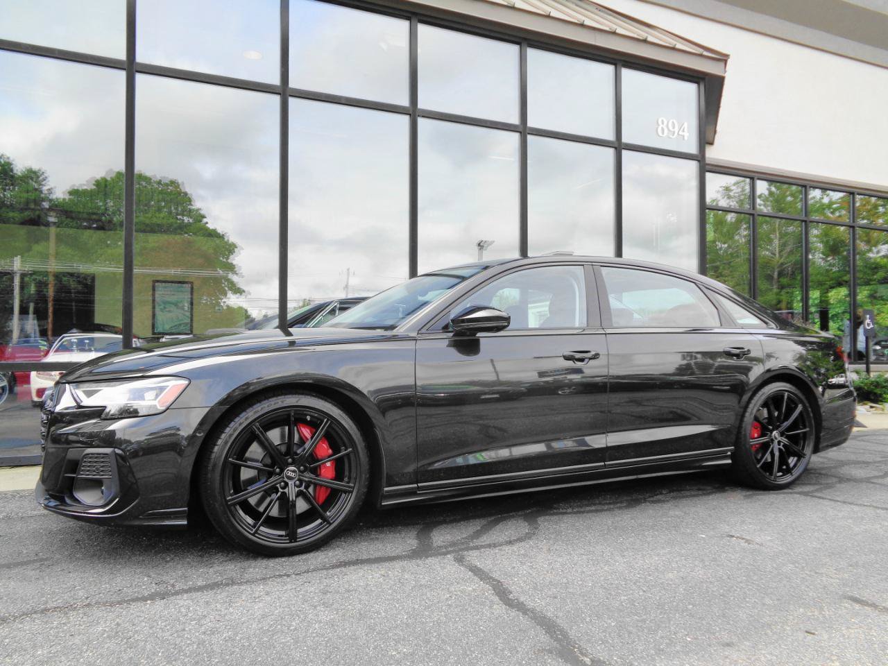Used 2022 Audi S8
