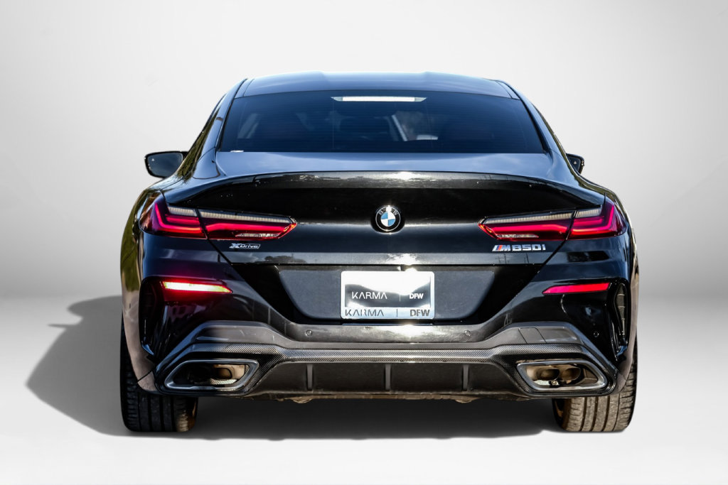 Used 2024 BMW M850i Gran Coupe xDrive w/ M Carbon Exterior Package AWD/4WD image 7
